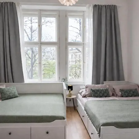 Appartamento 1-park & Museum View-lift-netflix-washer Praga